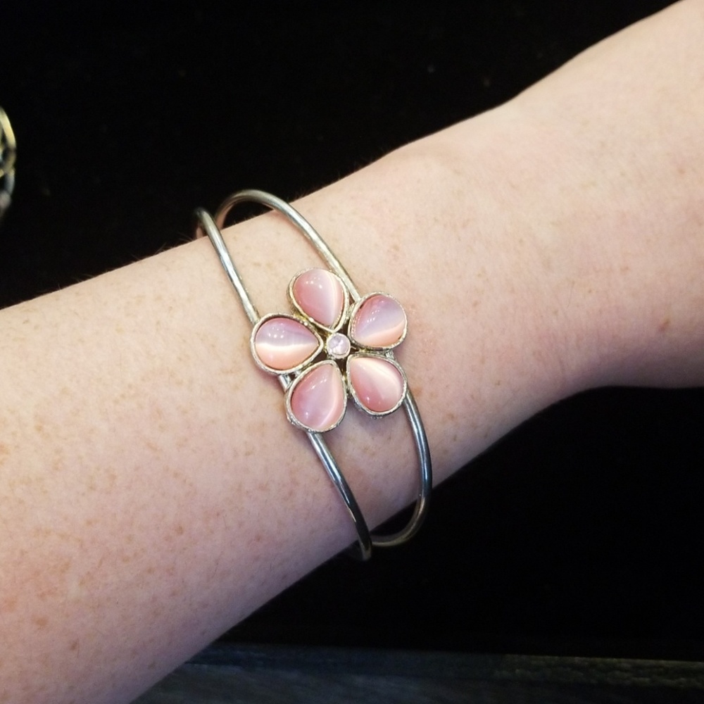 Two Silver Bracelets